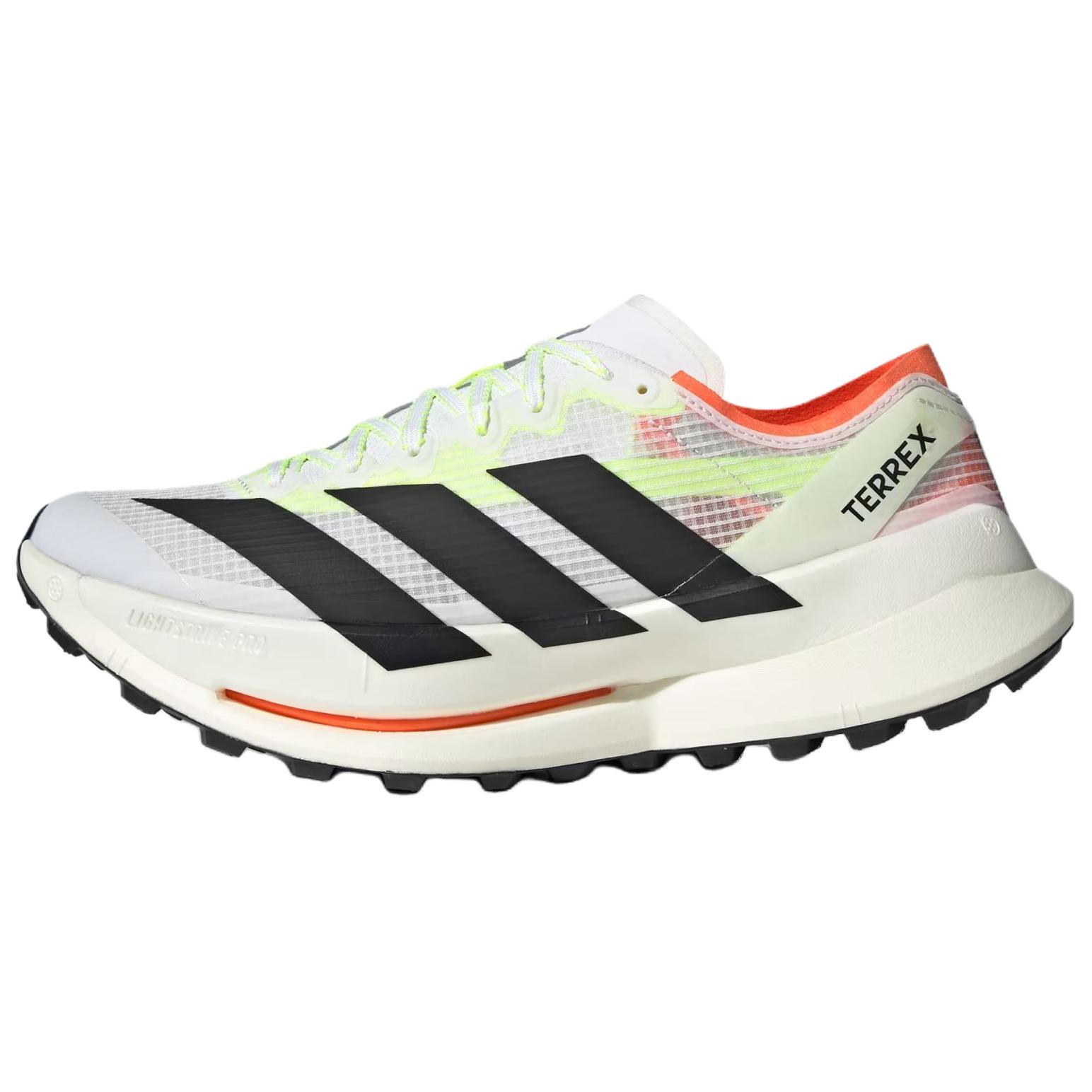 Мужские кроссовки adidas Terrex Agravic Speed Ultra 2 (черно-белые)