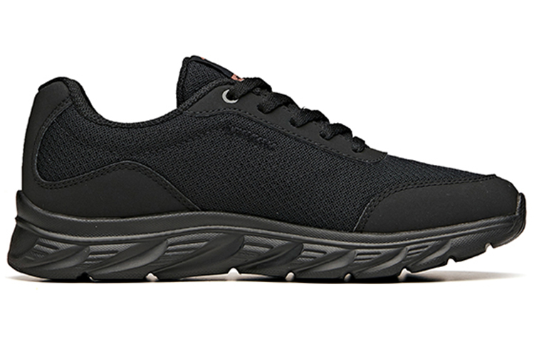 Anta Soft Sole Slip Resistant, Abrasion Resistant, Breathable Low top Casual Running Shoes Women’s Black