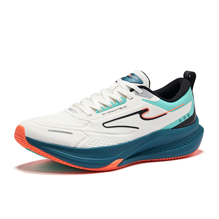 Erke Tissot 4 Cushioning Slip Resistant Rebound Low top Casual Training Running Shoes Men’s