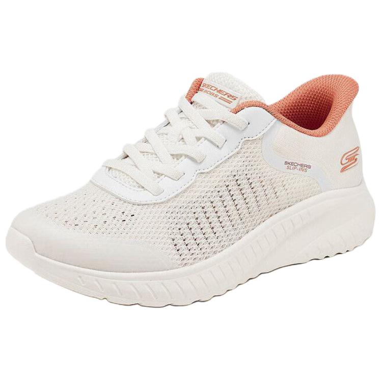 Skechers BOBS SQUAD CHAOS Low top Casual Running Shoes Women’s Ecru