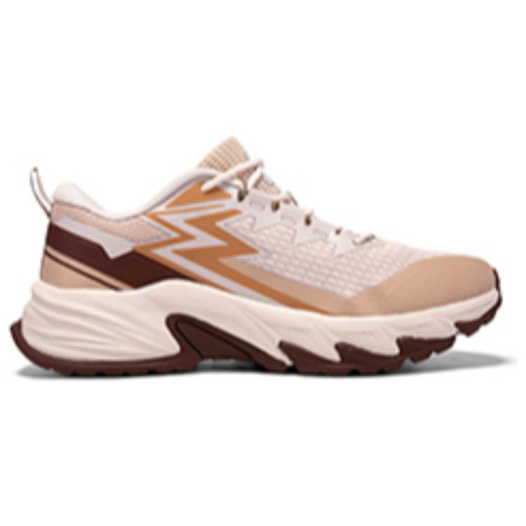 361° Slip Resistant Abrasion Resistant Slip Resistant Abrasion Resistant Low top Outdoor Shoes Men’s White Brown
