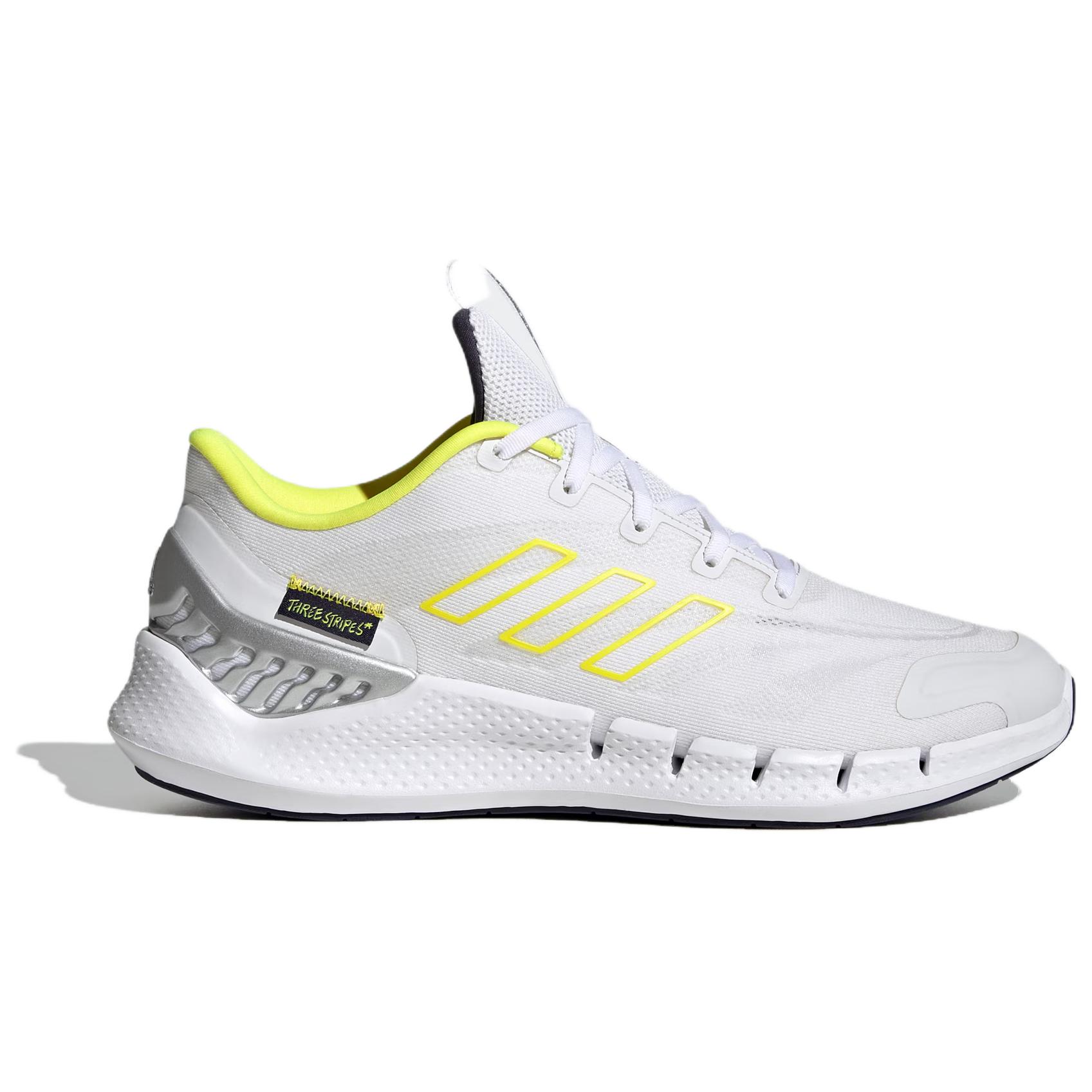 Adidas Slip Resistant Abrasion Resistant Low top Running Shoes Unisex White