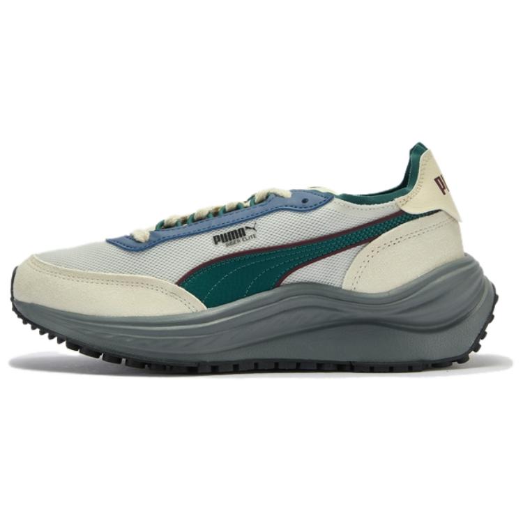 PUMA Rider Low top Running Shoes Unisex Gray Green