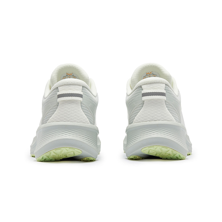 361° Sharp Sparkle Slip Resistant Abrasion Resistant Low top Casual Running Shoes Men’s White Green