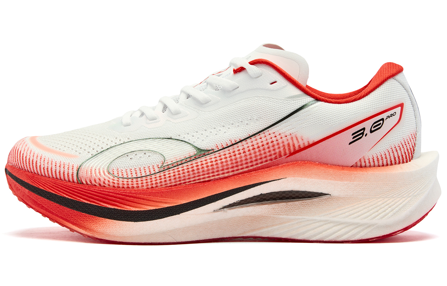 QIAODAN Strong Wind 3.0 PRO Cushioning Slip Resistant Abrasion Resistant Breathable Lightweight Rebound Low top