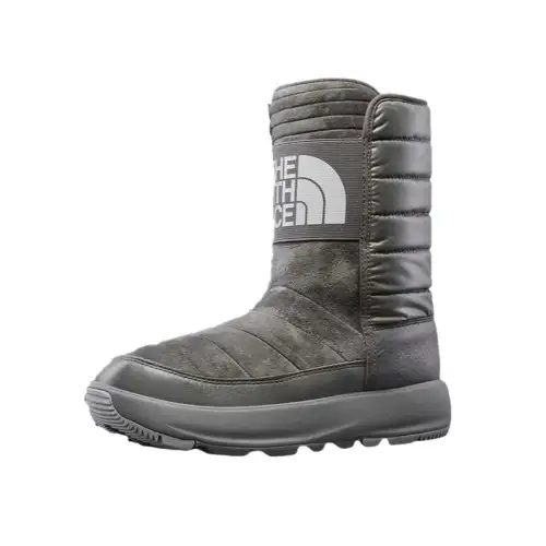 THE NORTH FACE Thermal Abrasion Resistant Knee High Outdoor Boots Women's Brown