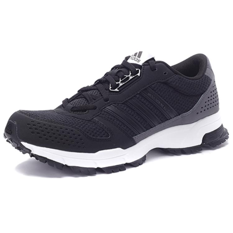 Adidas Marathon 10 Slip Resistant Abrasion Resistant Slip Resistant Abrasion Resistant Low top Casual Running Shoes
