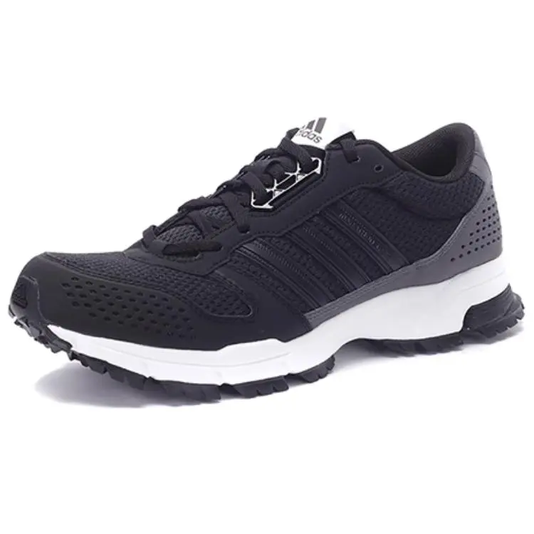 Adidas Marathon 10 Slip Resistant Abrasion Resistant Slip Resistant Abrasion Resistant Low top Casual Running Shoes