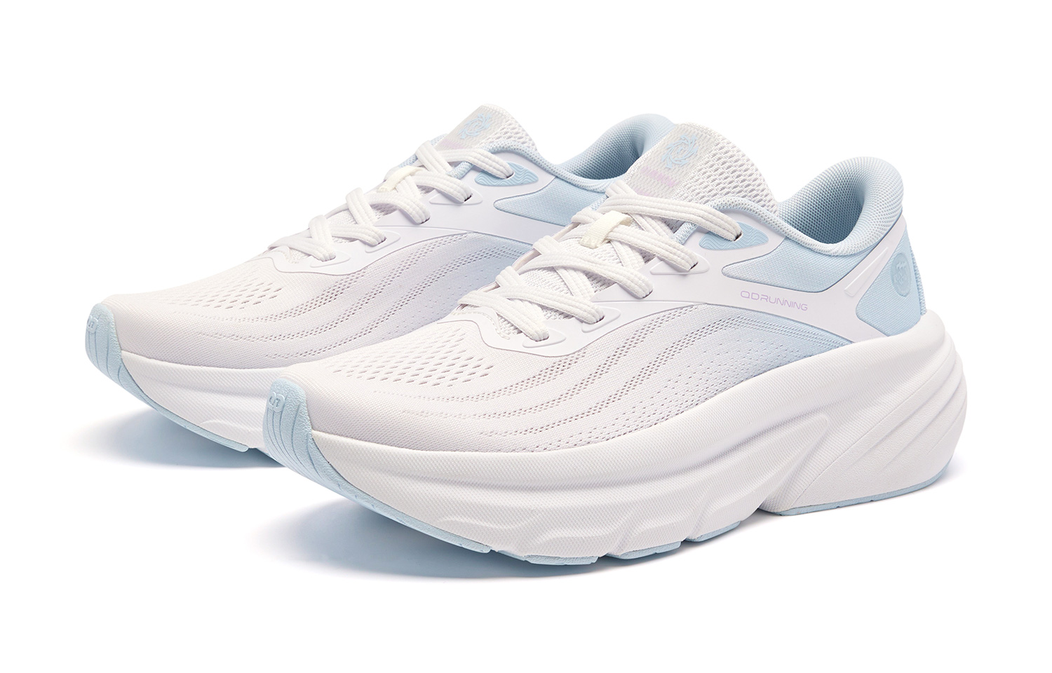 QIAODAN Cushioning Slip Resistant Abrasion Resistant Breathable Lightweight Height Increasing Rebound