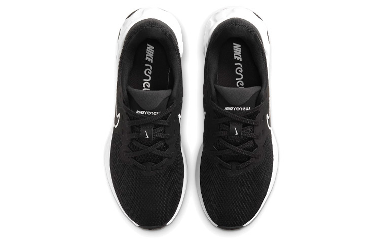 Женские кроссовки Nike Renew Ride 2 (черно-белые) — фото 4