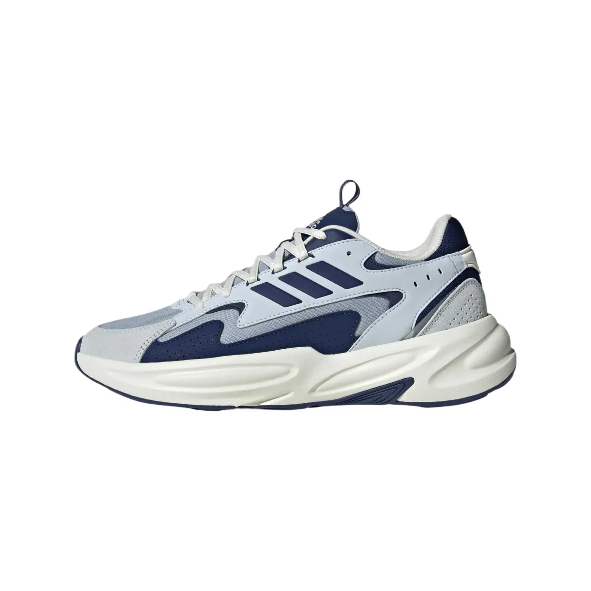 Adidas Chunky Sneakers Unisex Gray Blue