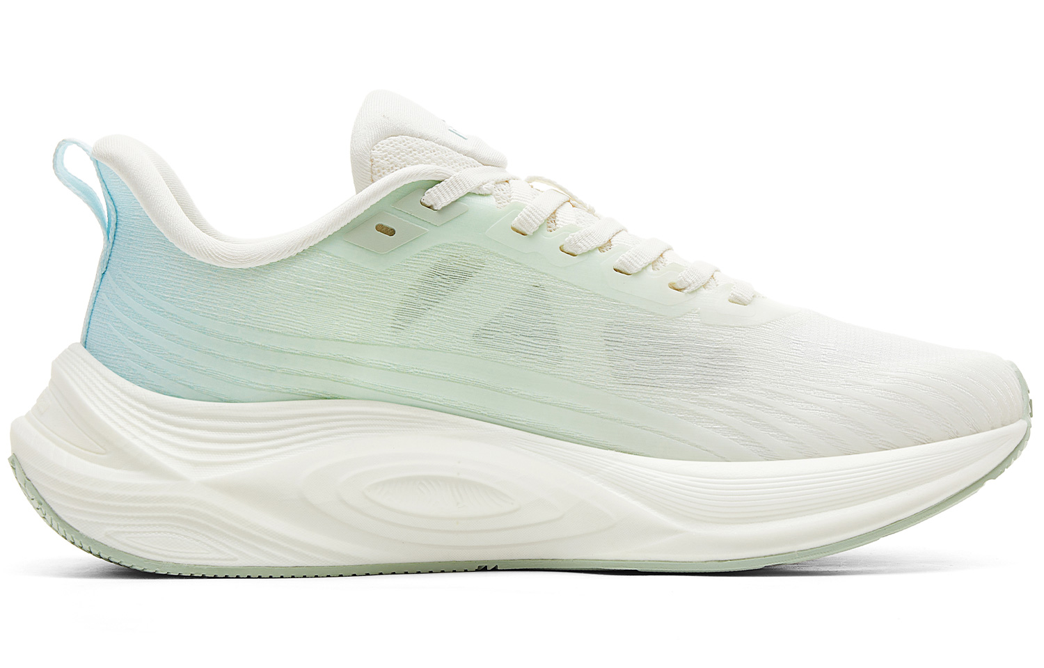 PEAK Low top Running Shoes Women’s White Green Blue