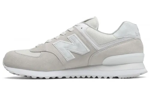 New Balance NB 574 Low top Running Shoes Men's Light Beige