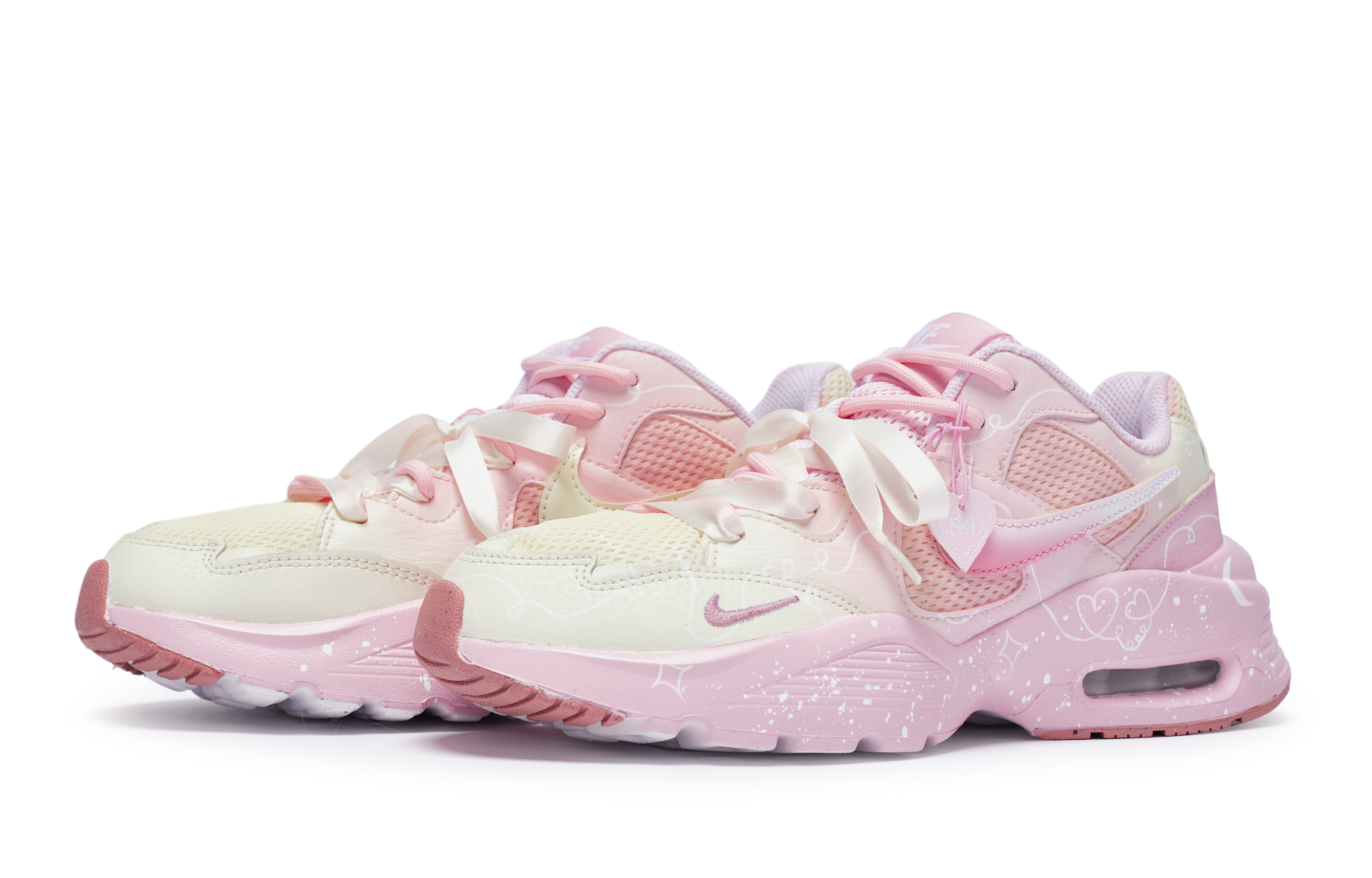 Nike Air Max Fusion Low top Running Shoes Women’s Custard Powder