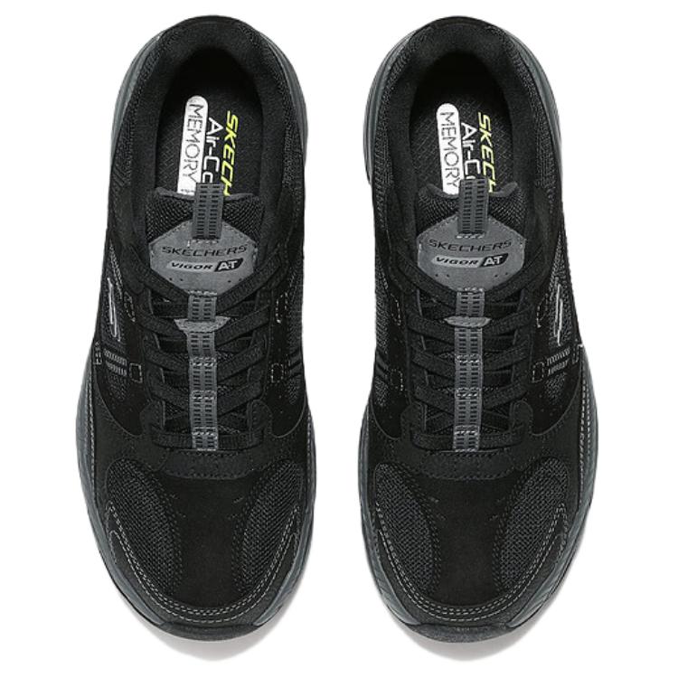 Skechers OUTDOOR MENS Abrasion Resistant Abrasion Resistant Low top Outdoor Shoes Men’s Black