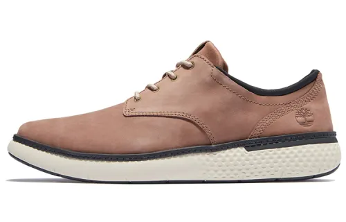 Timberland Cross Mark Pt Oxford Trainers 'Light Brown'