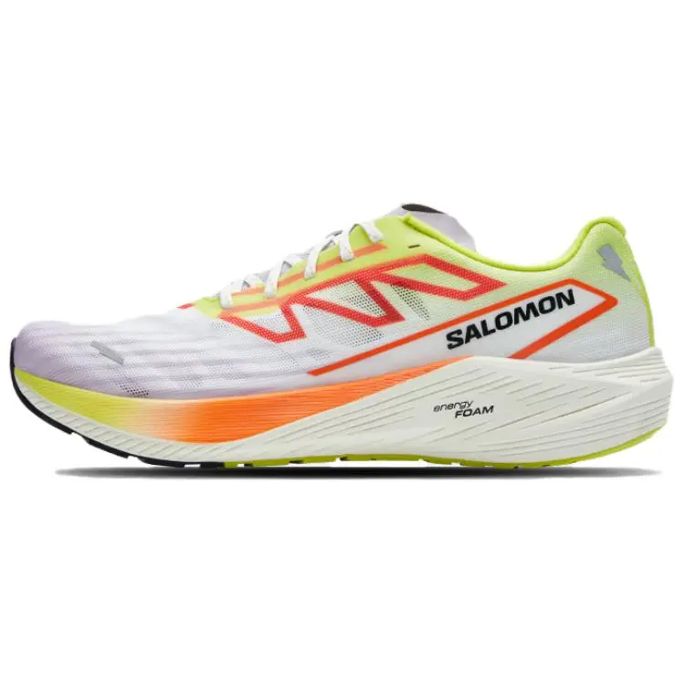 SALOMON AERO VOLT 2 Mesh Low top Running Shoes Men's Yellow Green
