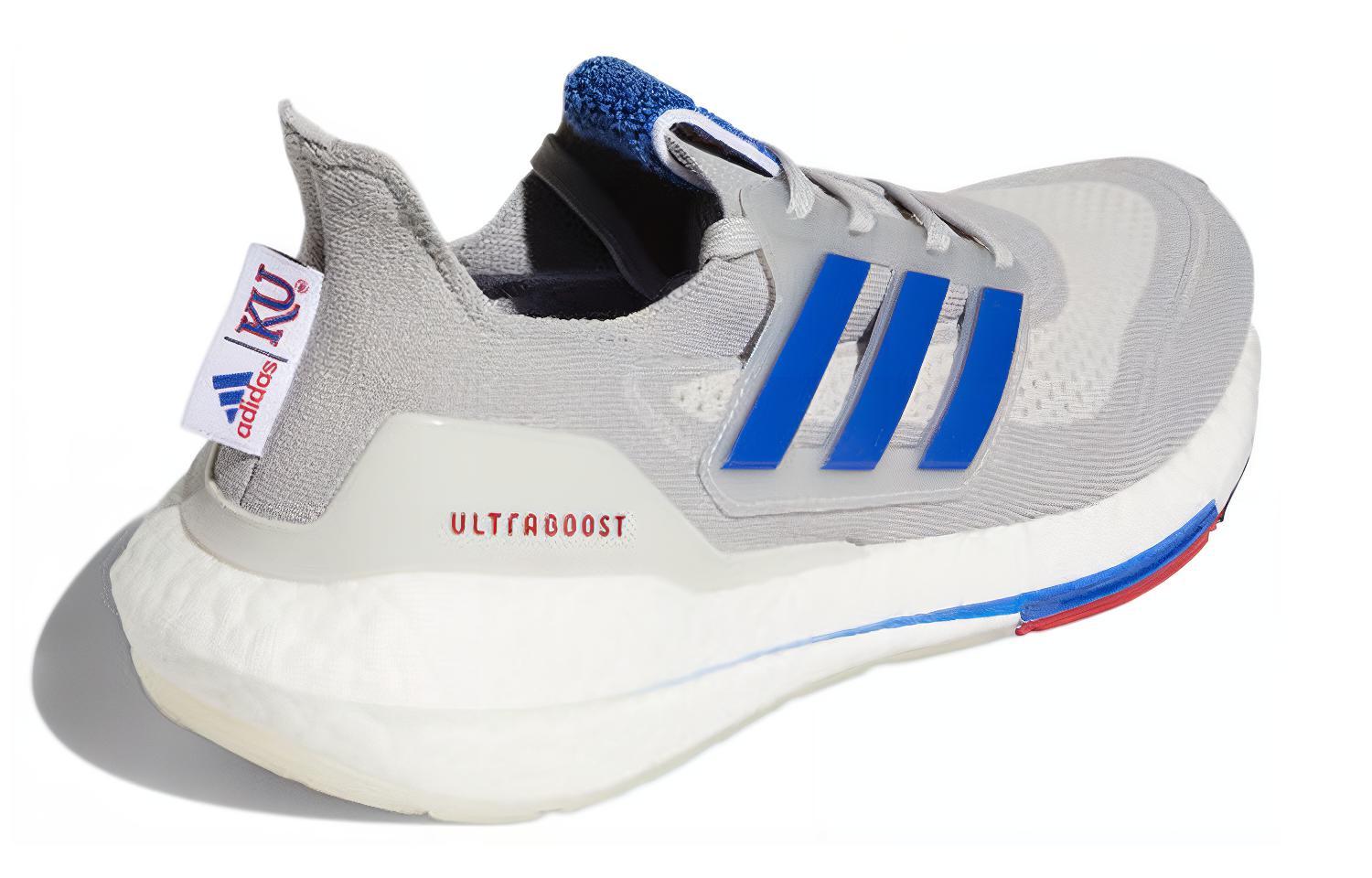 Adidas UltraBoost 21 ‘NCAA Pack — Kansas’