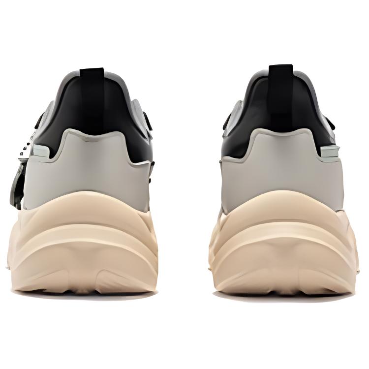 361° Linglong Collection Cushioning Slip Resistant Abrasion Resistant Low top Running Shoes Women’s Gray Green