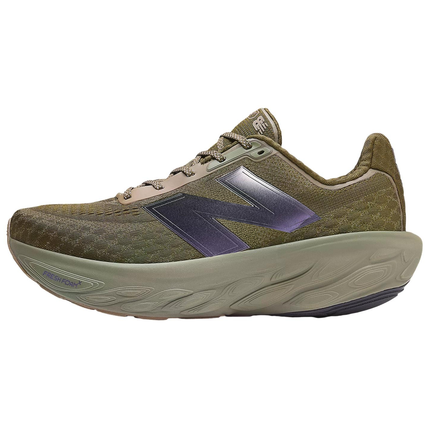 Мужские кроссовки New Balance New Balance NB Fresh Foam X 1080v14 (оливково-зеленые)