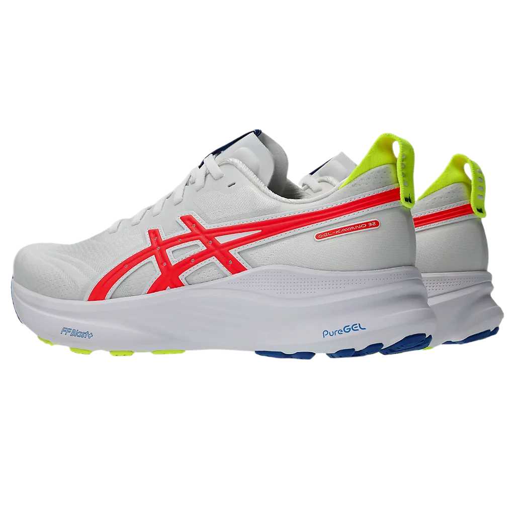ASICS GEL KAYANO 32 Abrasion Resistant Low top Casual City Commuting Running Shoes Men’s Gray