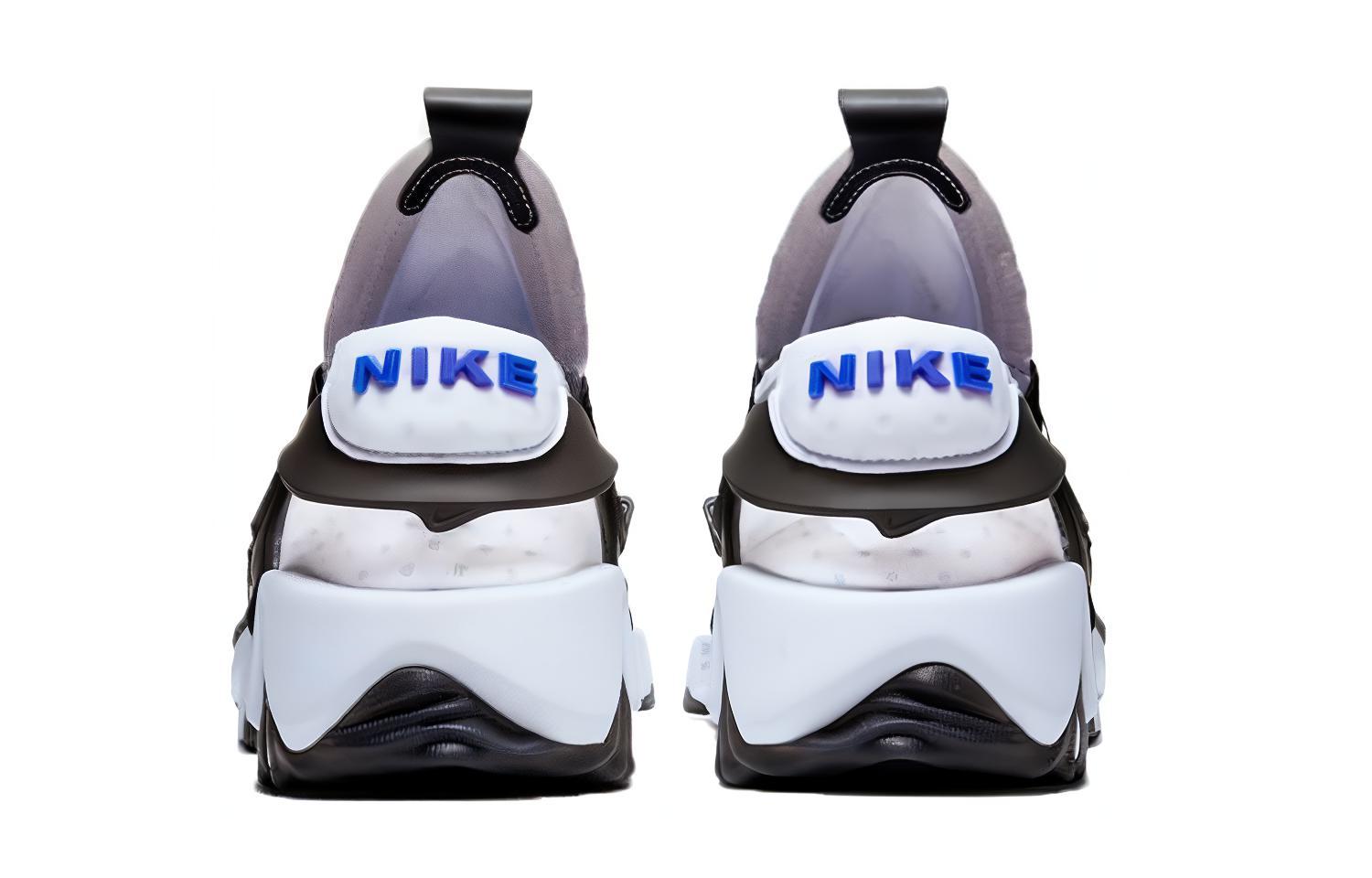 Мужские кроссовки Nike Hyper Adapt (черно-белые) — Чёрный / белый — фото 5