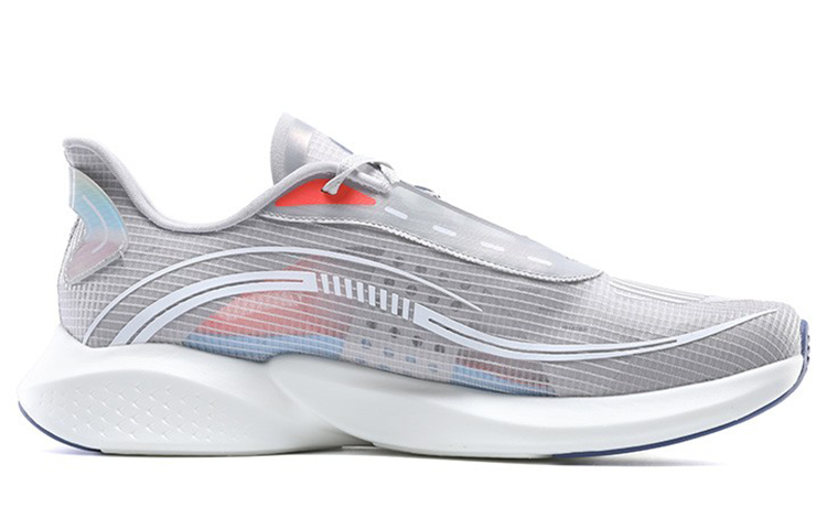 PEAK Flick 002 Fabric Cushioning Slip Resistant Abrasion Resistant Breathable Rebound Low top Running Shoes Men’s