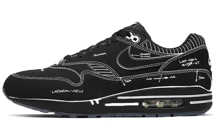 Nike Air Max 1 Tinker Sketch To Shelf Black