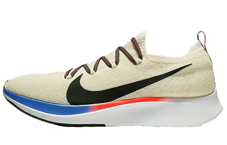 Кроссовки Nike Zoom Fly 1 (светло-кремовые)