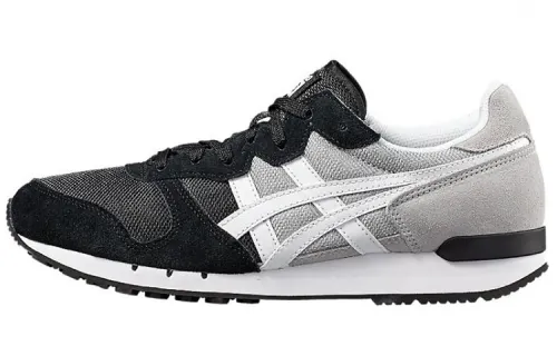 Onitsuka Tiger Alvarado Running Shoes Unisex Low Top Black/Gray