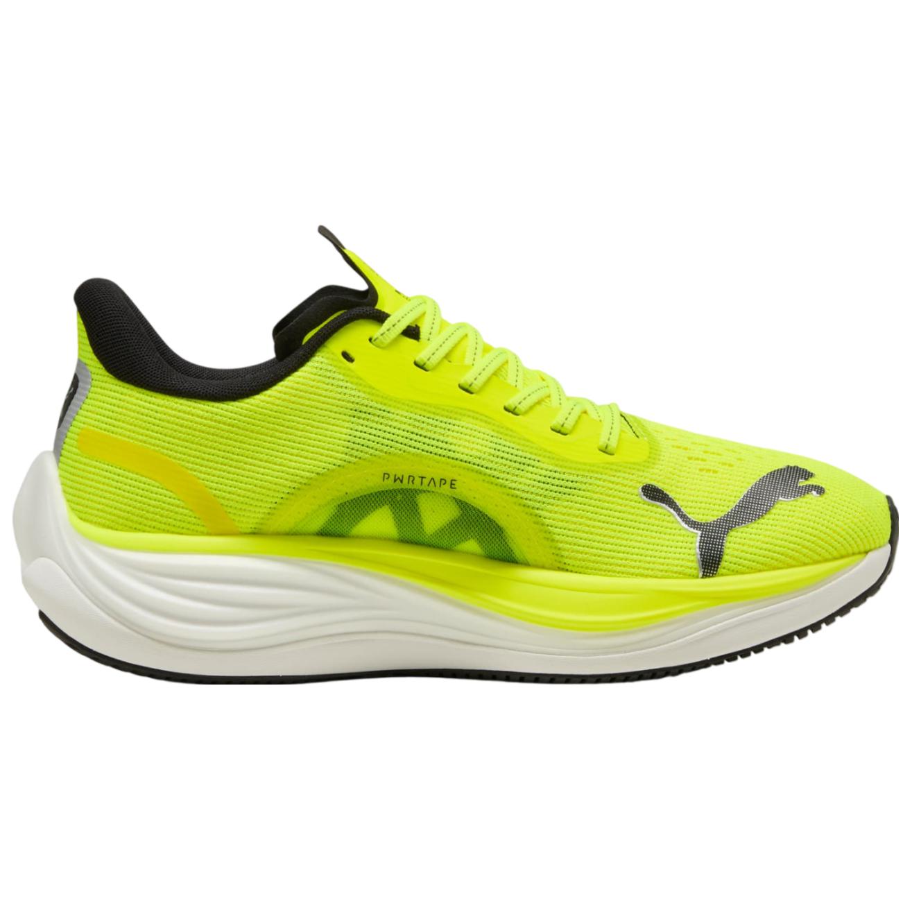 PUMA Velocity NITRO™ 3 Cushioning Slip Resistant Low top Casual Running Shoes Men’s Yellow