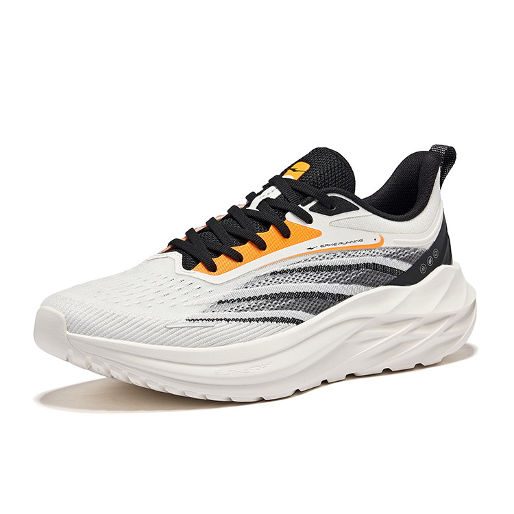 Erke Shadow 3.0 Cushioning Rebound Lightweight Breathable Low top City Commuting Running Shoes Men’s