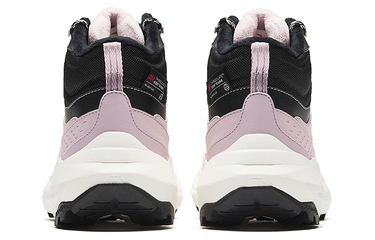 Anta Cushioning Abrasion Resistant Cushioning, Wear Resistant High top Outdoor Shoes Women’s Purple Black