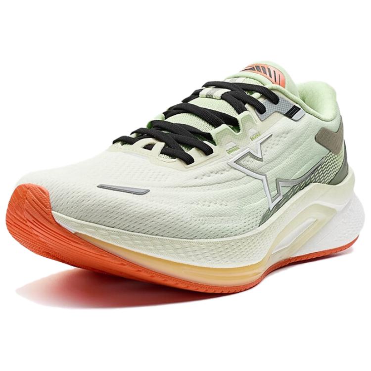 XTEP Abrasion Resistant Slip Resistant Coverage Low top Casual Running Shoes Men’s Green