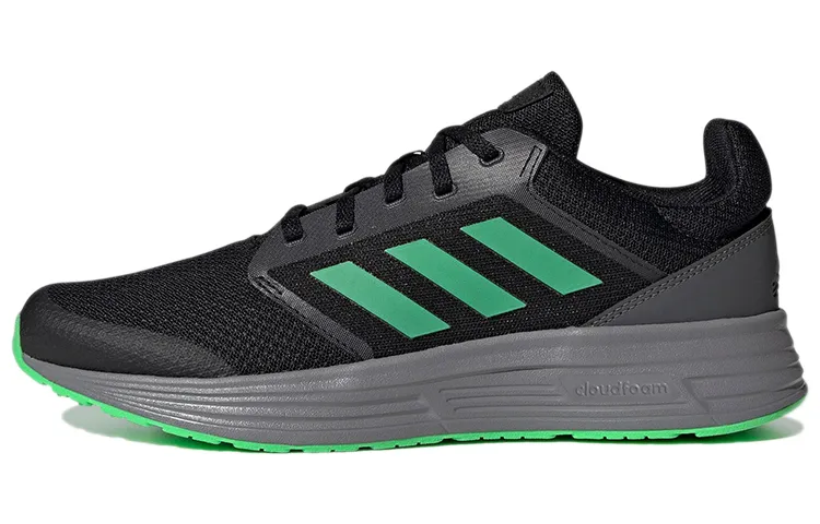 Adidas Galaxy 5 'Core Black Screaming Green'