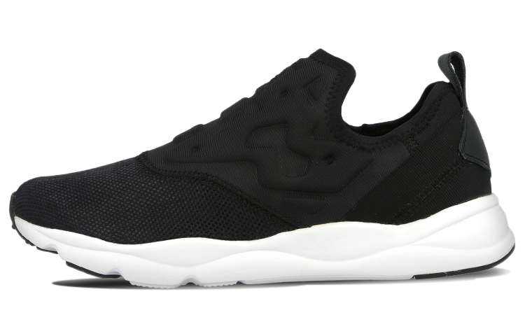 Reebok Furylite Fabric Low top Running Shoes Women's Black