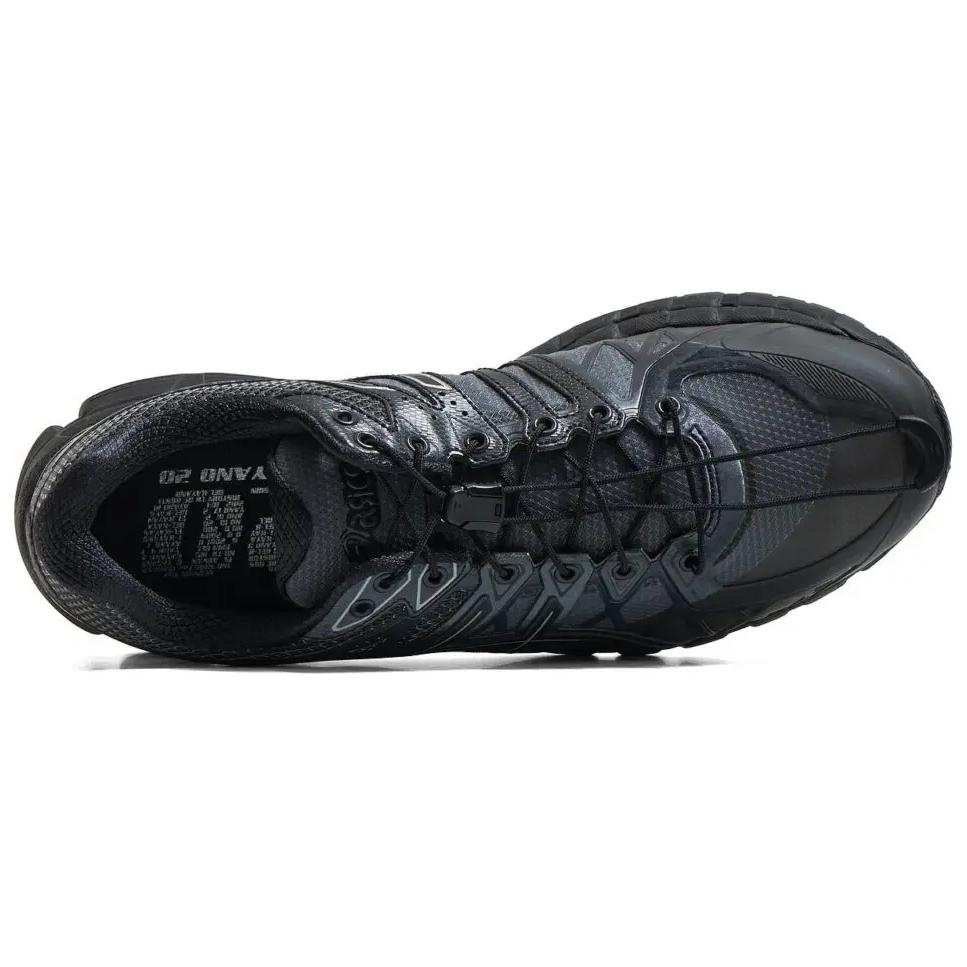 ASICS Gel Kayano 20 Unaffected Black Obsidian