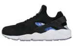 Nike Air Huarache Run Black Persian Violet Aluminum