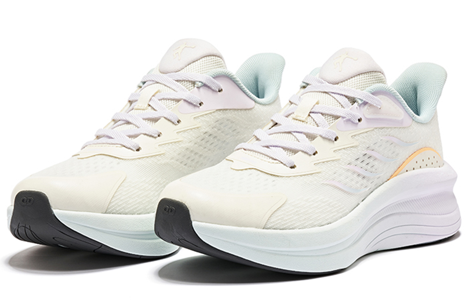QIAODAN Cushioning Slip Resistant Abrasion Resistant Slip Resistant Abrasion Resistant Low top Running Shoes Women’s