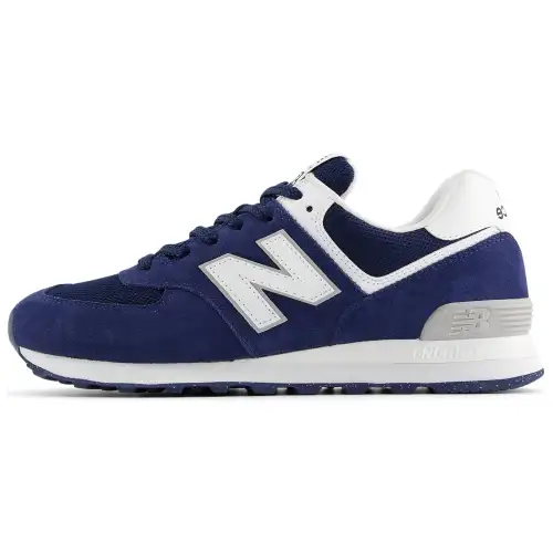 New Balance NB 574 Mesh Low top Running Shoes Unisex Blue
