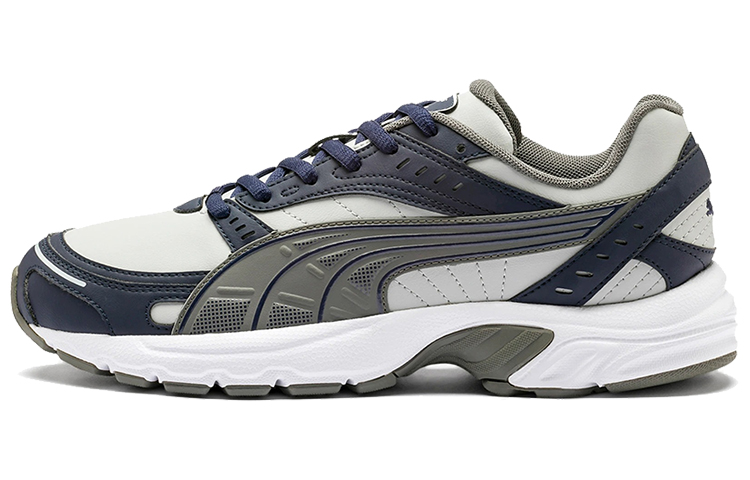 PUMA Axis Comfortable Synthetic Leather Cushioning Slip Resistant Lightweight Low top Running Shoes Unisex