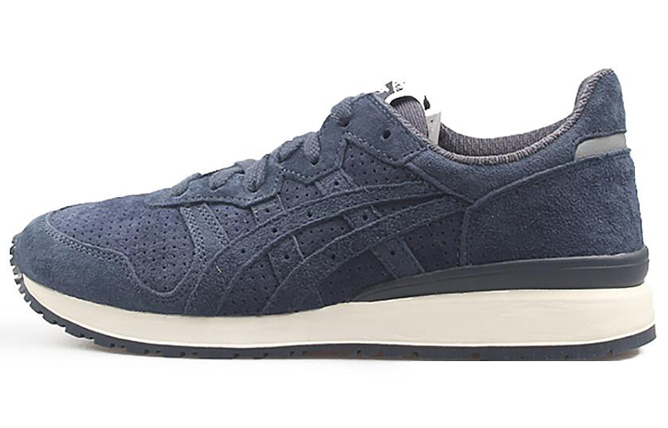 Onitsuka Tiger Alliance Cushioning Slip Resistant Abrasion Resistant Low top Running Shoes Unisex Blue