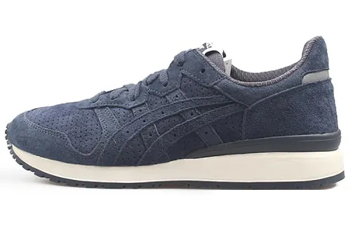 Onitsuka Tiger Alliance Cushioning Slip Resistant Abrasion Resistant Low top Running Shoes Unisex Blue