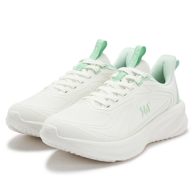 361° Cushioning, Wear Resistant Low top Casual Running Shoes Women’s Creek Green