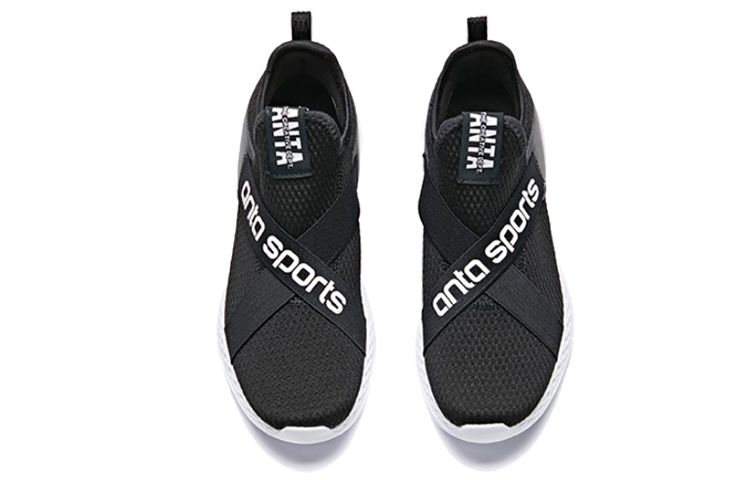 Anta Basic Low top Running Shoes Women’s Black White