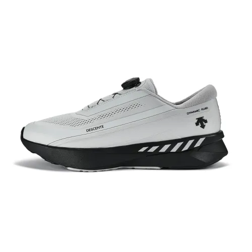 DESCENTE RUNNING Rebound Mid top Sports Running Shoes Women's Gray