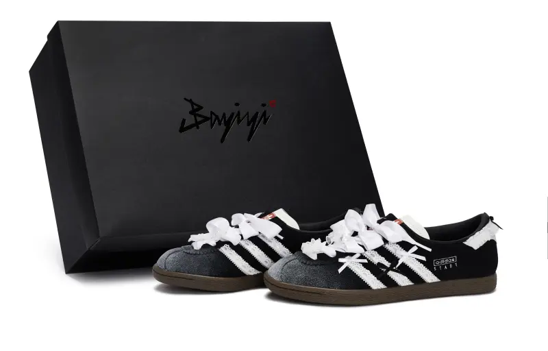 Adidas Originals Stadt 811 Manufacturing, Soft Light Dance Veil, Special Shoe Box Slip Resistant Abrasion Resistant