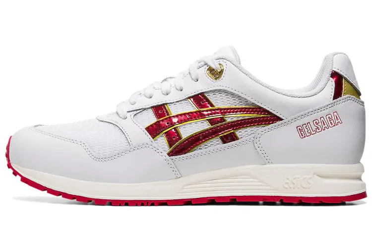 ASICS Gel Saga 'White Speed Red'