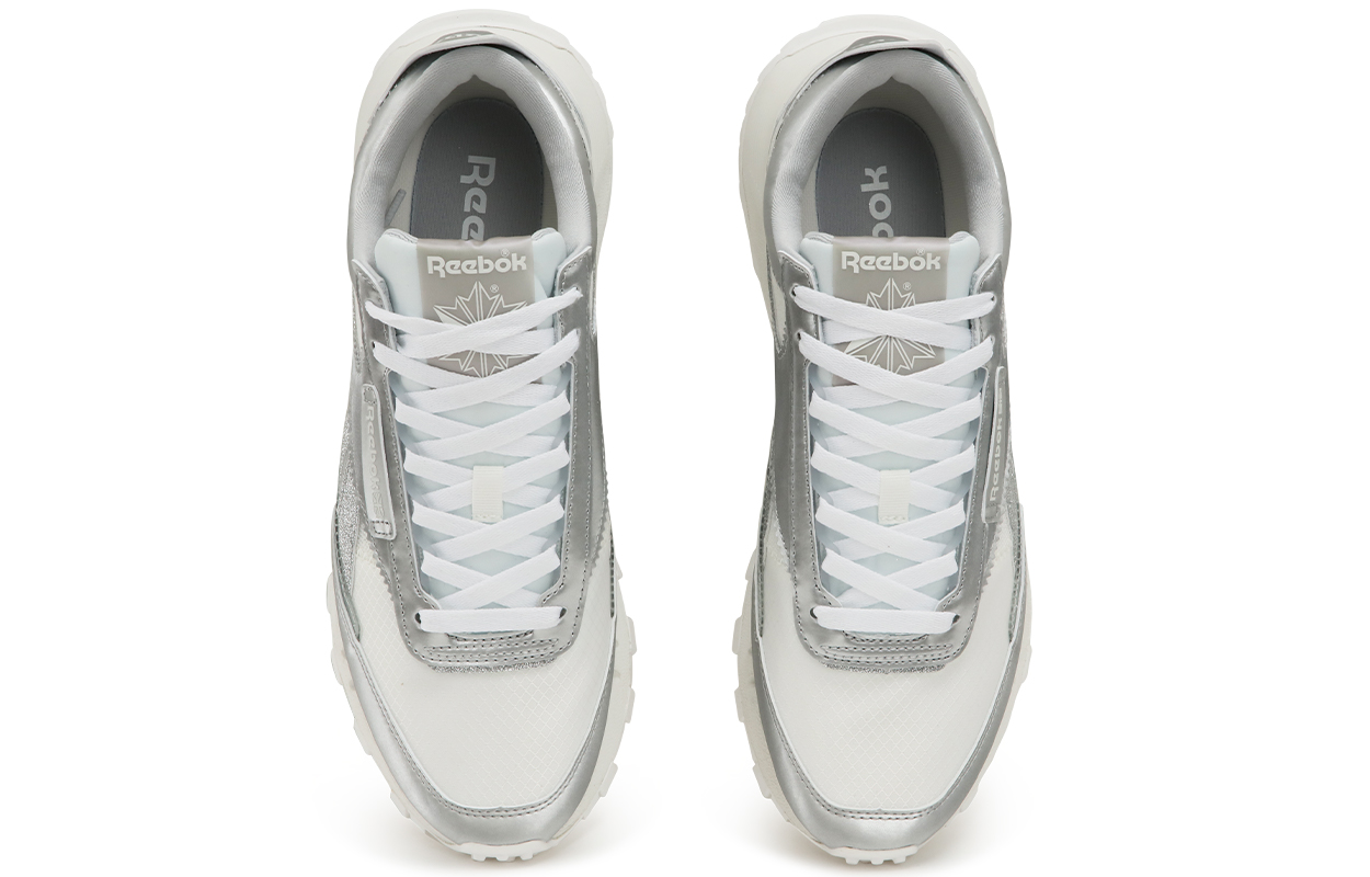 Reebok CL LEGACY W+ Low top Running Shoes Unisex Light Silver