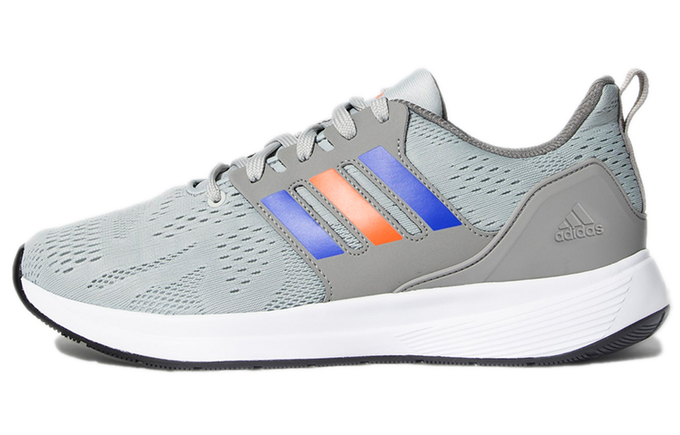 Adidas Dasherr Running Shoes Men's Low Top Gray/Blue/Orange